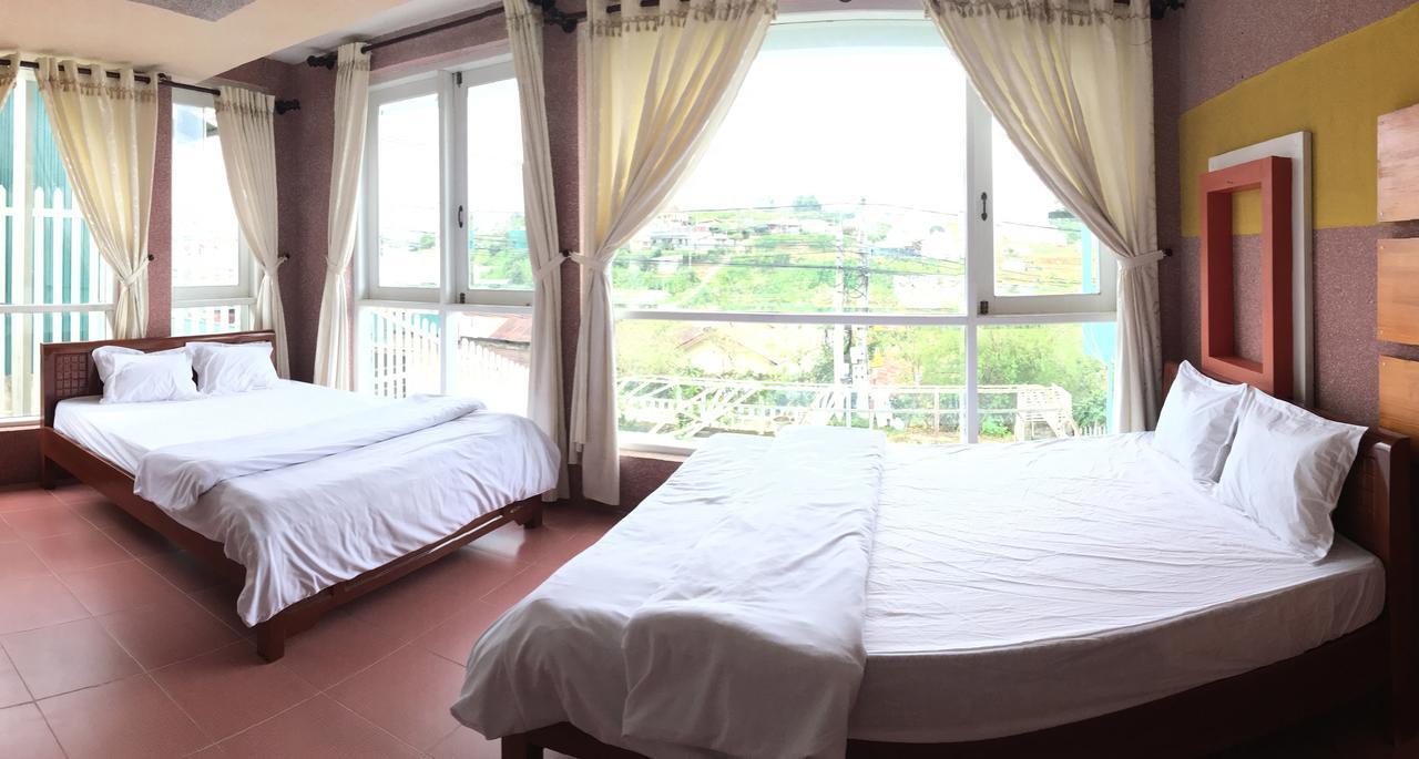 Hotel Akina House Đà Lạt Exterior foto
