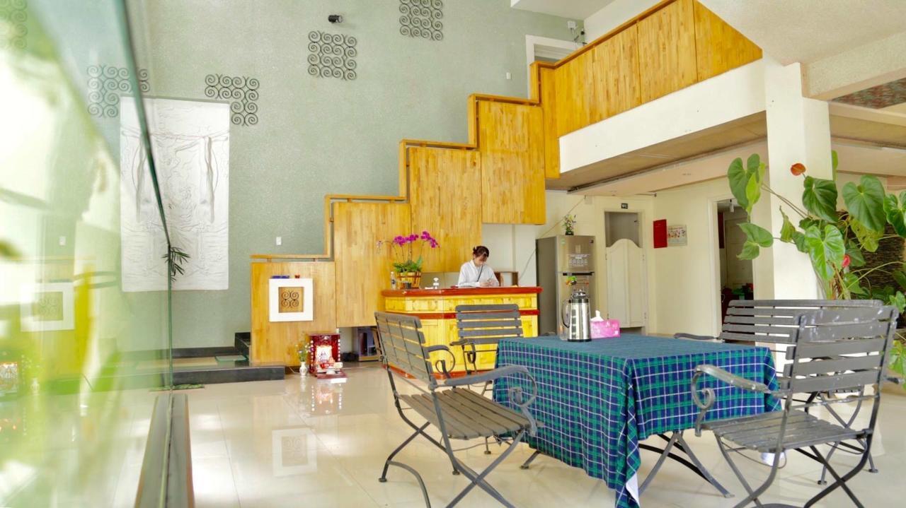 Hotel Akina House Đà Lạt Exterior foto