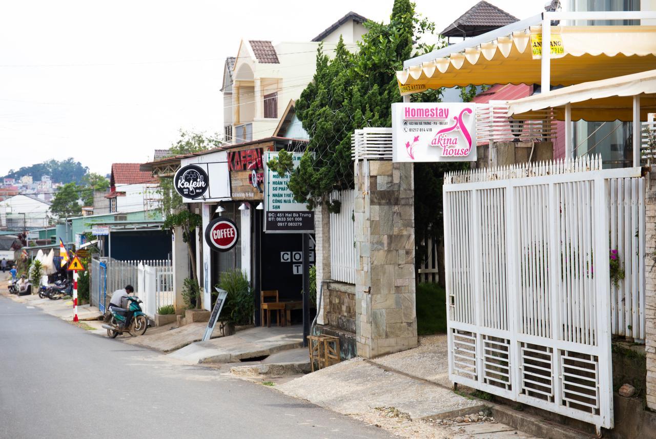 Hotel Akina House Đà Lạt Exterior foto